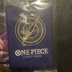 One Piece Card Game Boa Hancock- P-115 OP15 Release Event Winner Promo SEALED - Image 4