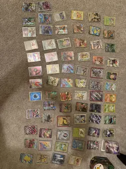 pokemon cards bulk lot - Image 1