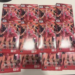 One Piece Card Game EB-03 Heroines Sleeved Booster Pack - Lot of 12- Sealed 🔥 - Image 2