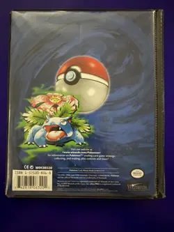 Pokemon 1999 Official Trading Card Game Nintendo Wizards Of The Coast Album. - Image 2