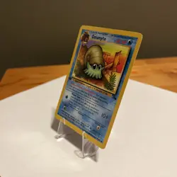 Omanyte No. 52/62 Fossil Set - Common Pokemon Card - LP - Image 5