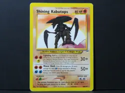 Shining Kabutops 108/105 - Neo Destiny Pokemon Card (Played) - Image 1