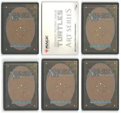 MAGIC MTG TMNT FULL ART HOLO BEYOND SPICY OATMEAL PIZZA /54 6-CARD LOT Q0014 - Image 2