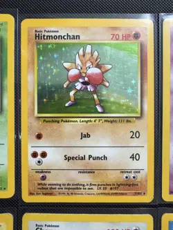 Pokemon Vintage WOTC Base Set HOLO Card Lot (12 cards) - Image 4