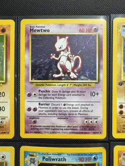 Pokemon Vintage WOTC Base Set HOLO Card Lot (12 cards) - Image 5