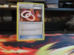 Camerupt Spirit Link XY Promo Black Star Trainer LP Pokemon Card Mega Era - Image 1