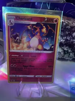 Pokemon Charizard TCG Vivid Voltage 025/185 (2020) - Image 1