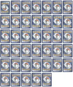 POKEMON TCG LOT 40 CARDS VARIOUS SETS ALL HOLOS RARES BULK Q0014 - Image 2