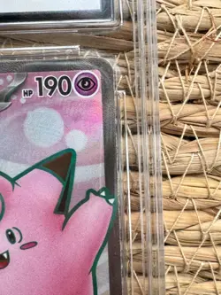 Pokemon Japanese Lillie's Clefairy ex 115/100 SR Super Rare BCTC 9.5 Card - Image 3