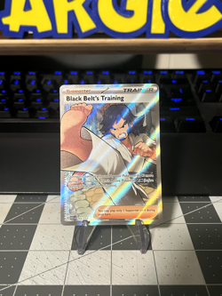 Black Belts Training 255/217 Ultra Rare - Ascended Heroes Pokemon Card - NM - Image 1
