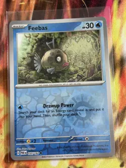 Feebas 035/182 Reverse Holo | SV: Paradox Rift | Pokemon Card - Image 1