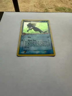 Pokemon Vaporeon POP Series 3 Rare Holo Card 002/017 English NM! - Image 2