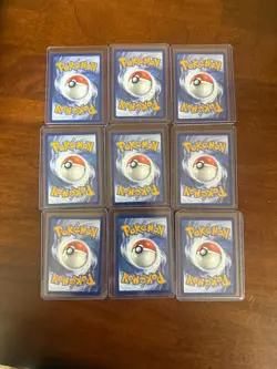 Pokemon 2026 First Partner Illustration Collection Series 1 Promo set (9 cards) - Image 2