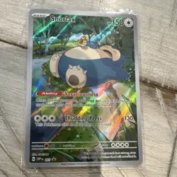 Pokemon Snorlax 051 Promo Holo Scarlet & Violet Basic 150 HP Card - Image 1