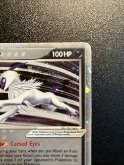 Pokemon TCG Absol EX Power Keepers Holographic Card 92/108 - Image 3