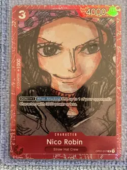Nico Robin (Premium Card Collection -ONE PIECE FILM RED Edition-) OP01-017 - Image 1