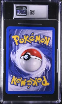 CGC 8.5 NM/MINT+ Suicune 8/12 Jumbo Aquapolis Box Topper Pokemon Card - Image 2