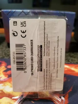 Charmander 004/165 Gamestop Sealed Stamped Promo Pokemon 151 USA Exclusive Card - Image 4