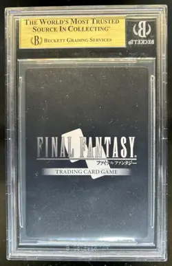 2023 Final Fantasy Noir Card Tifa Special PR #11071L BGS 10 PRISTINE - Image 2