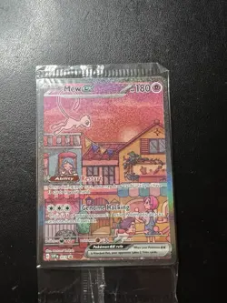 Mew ex SVP 053 Pokemon TCG 151 Promo Full Art SEALED NM - Image 1