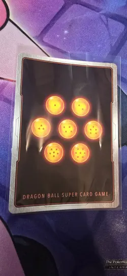 Bandai Son Goku SB02-023 SR Holo 30000 Dragon Ball Super Card Game EN - Image 2