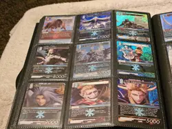 Final Fantasy TCG Complete FOIL SET-FFTCG OPUS 14 XIV --ALL 130 Cards English - Image 1