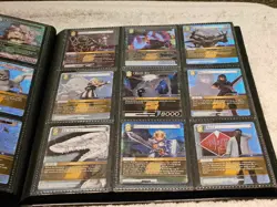 Final Fantasy TCG Complete FOIL SET-FFTCG OPUS 14 XIV --ALL 130 Cards English - Image 3