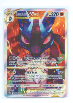 Lucario VSTAR - SWSH291 - SWSH: Sword & Shield Promo Cards (SWSD) - Image 1