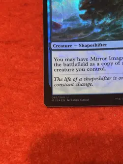 MTG Mirror Image Foil 61/280 Core Set 2019 - Image 5