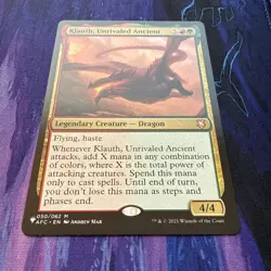Klauth, Unrivaled Ancient MINT 5062 The List Reprints AFC MTG Regular Unplayed - Image 2