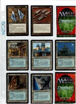 Magic the Gathering HOMELANDS Complete Set in Binder - Image 3
