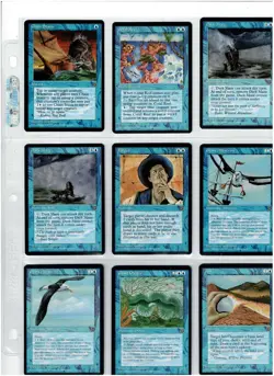 Magic the Gathering HOMELANDS Complete Set in Binder - Image 5