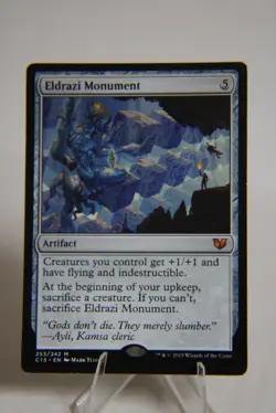 Eldrazi Monument 253 Commander 2015 NM English 1176 - Image 1