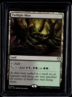 Twilight Mire - 418 - SOC - NM - MTG Magic the Gathering - Image 1
