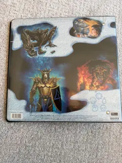 Ice Age Alliances Binder MTG Magic The Gathering TCG 1996 90s Vintage - Image 2