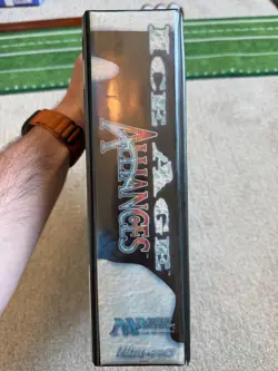Ice Age Alliances Binder MTG Magic The Gathering TCG 1996 90s Vintage - Image 3