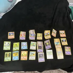 Lot of 20 Team Up Pokemon Cards Sun Moon - Image 1