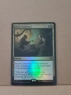 Dina’s Guidance - 184 - MTG: Secrets of Strixhaven - Rare - FOIL - Image 1