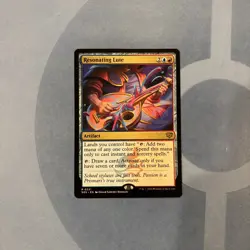 MTG Resonating Lute Secrets of Strixhaven Regular #0221 - Image 1