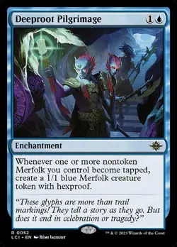 1x Deeproot Pilgrimage NM Eng MTG - Lost Caverns of Ixalan - Image 1