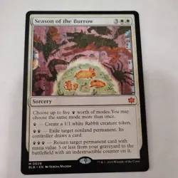 1x Season of the Burrow Bloomburrow (BLB) MTG Magic the Gathering - Image 1