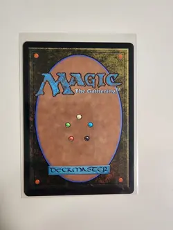MTG English Deflecting Palm JP Alternate Art Silver Scroll Foil Fresh Pull Foil - Image 2