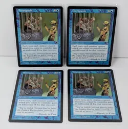 Propaganda Lot Of 4 - Magic The Gathering MTG - Tempest! - Image 1