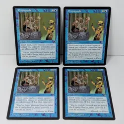Propaganda Lot Of 4 - Magic The Gathering MTG - Tempest! - Image 2