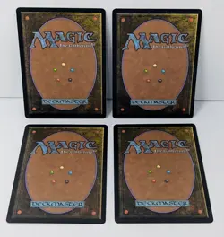 Propaganda Lot Of 4 - Magic The Gathering MTG - Tempest! - Image 3