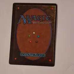 Wizards Wheel of Fortune Revised Edition Rare Sorcery Red Regular ENG - Image 2