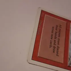 Wizards Wheel of Fortune Revised Edition Rare Sorcery Red Regular ENG - Image 5