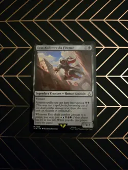Ezio Auditore Da Firenze M0025 Showcase Assassins Creed Magic The Gathering - Image 2