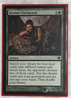 MTG Realms Uncharted Rise Of The Eldrazi Rare NM/Mint - Image 1
