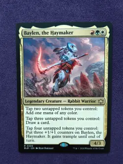 Baylen, the Haymaker R Bloomburrow 205 NM MTG - Image 1